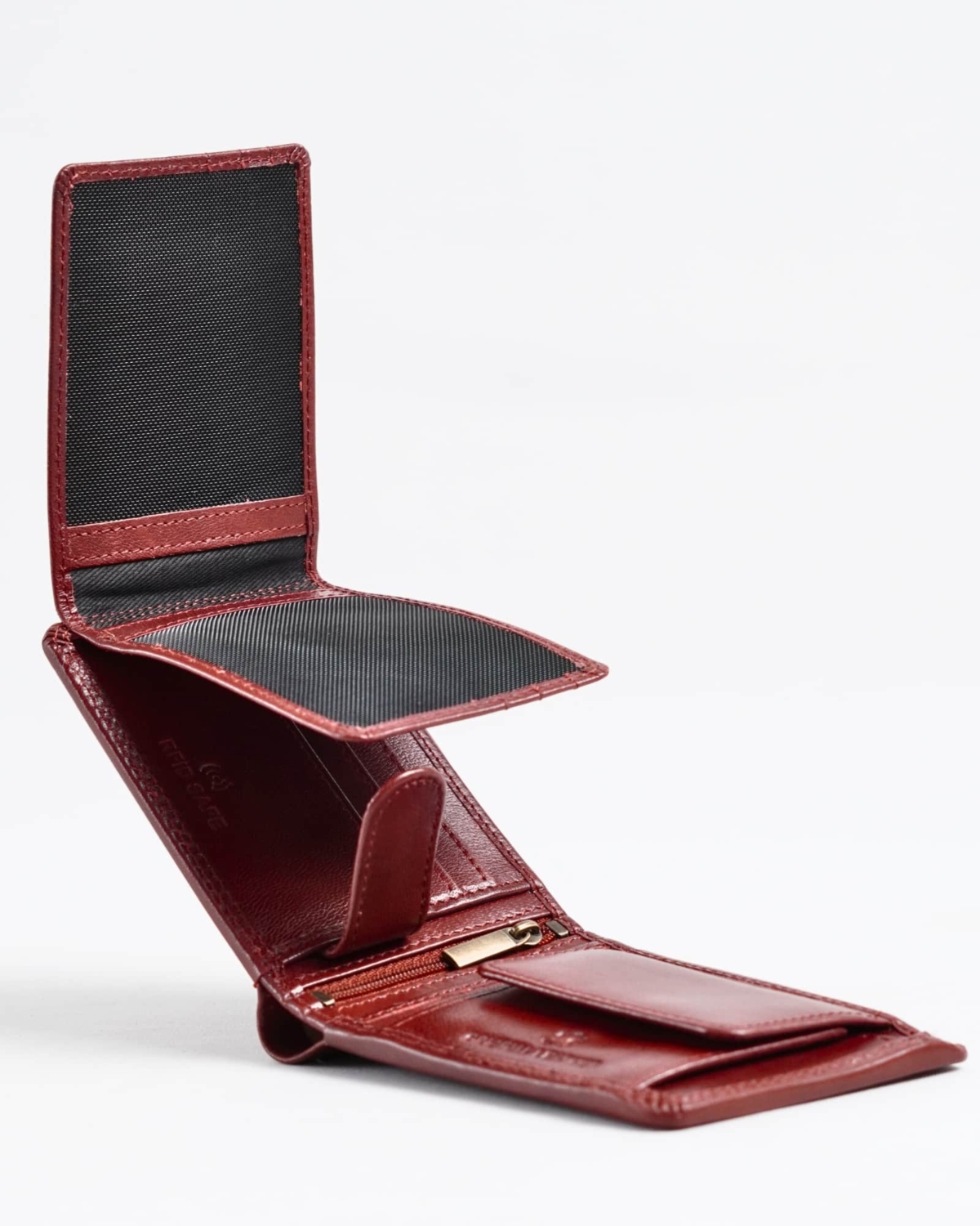 Harvard Men’s Original Leather Wallet (Brown & Cherry Blend) Harvard Men’s Original Leather Wallet (Brown & Cherry Blend)