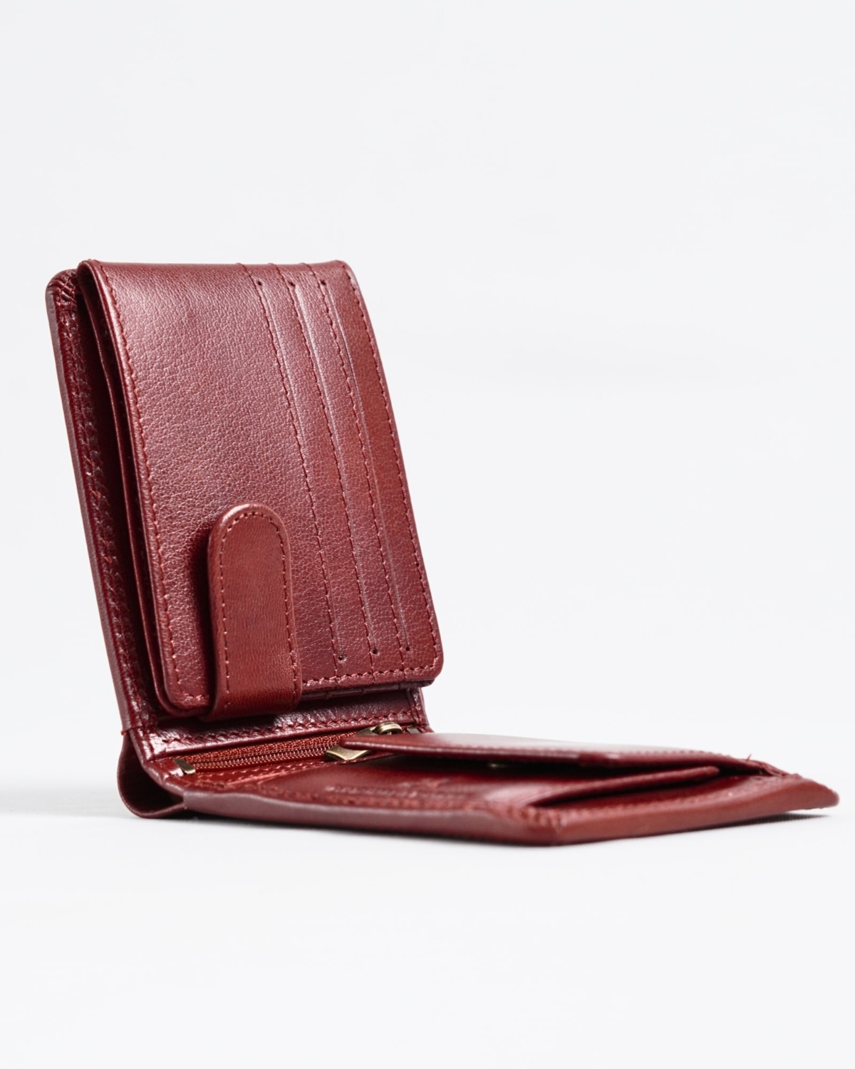 Harvard Men’s Original Leather Wallet (Brown & Cherry Blend) Harvard Men’s Original Leather Wallet (Brown & Cherry Blend)