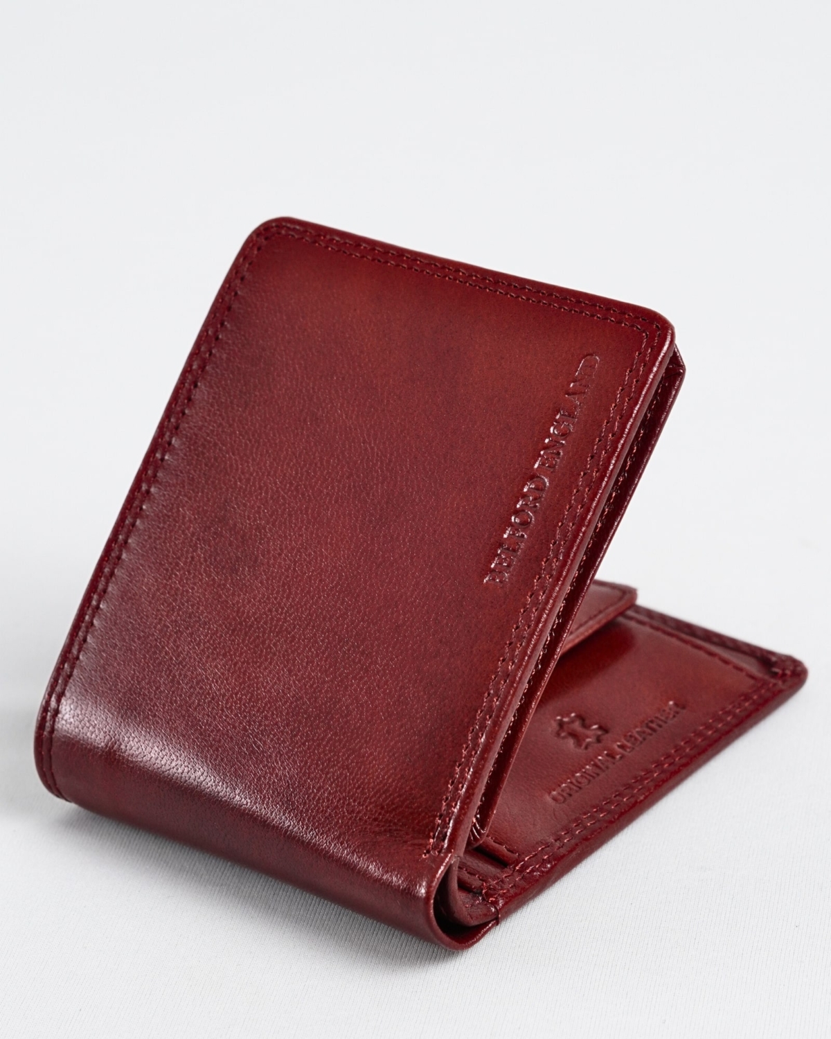 Harvard Men’s Original Leather Wallet (Brown & Cherry Blend) Harvard Men’s Original Leather Wallet (Brown & Cherry Blend)