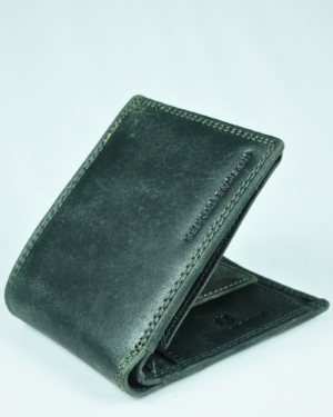Harvard Men’s Original Soft Leather Wallet (Rugged Pine)