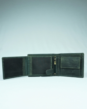 Harvard Men’s Original Soft Leather Wallet (Rugged Pine)
