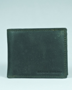 Harvard Men’s Original Soft Leather Wallet (Rugged Pine)
