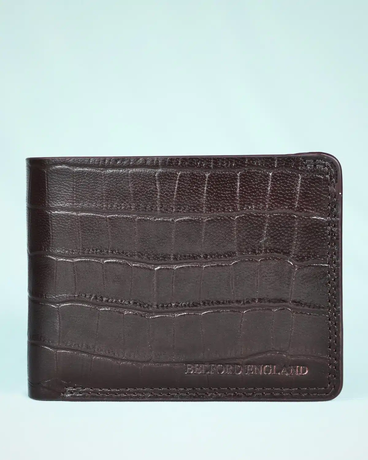 Heritage - Men’s Original Leather Wallet (Croco Cherry) Heritage - Men’s Original Leather Wallet (Croco Cherry)