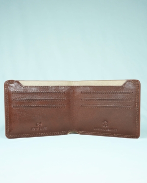 Heritage - Men’s Original Leather Wallet (Rich Brown)