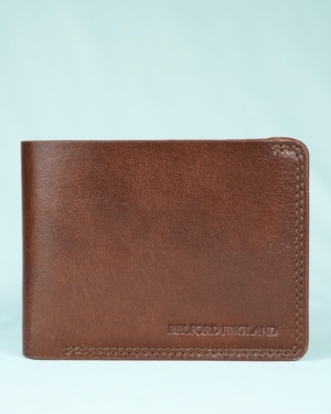 Heritage - Men’s Original Leather Wallet (Rich Brown)