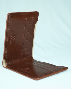 Heritage - Men’s Original Leather Wallet (Rich Brown)