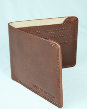 Heritage - Men’s Original Leather Wallet (Rich Brown)