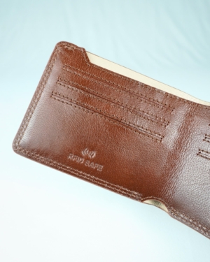 Heritage - Men’s Original Leather Wallet (Rich Brown)