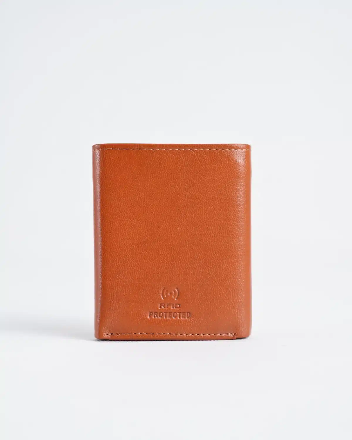 Dublin - Men’s Original Leather Trifold Wallet (Cognac) Dublin - Men’s Original Leather Trifold Wallet (Cognac)