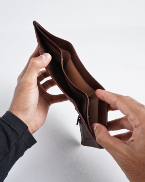 Dublin - Men’s Original Leather Trifold Wallet (Croco Rich Brown)