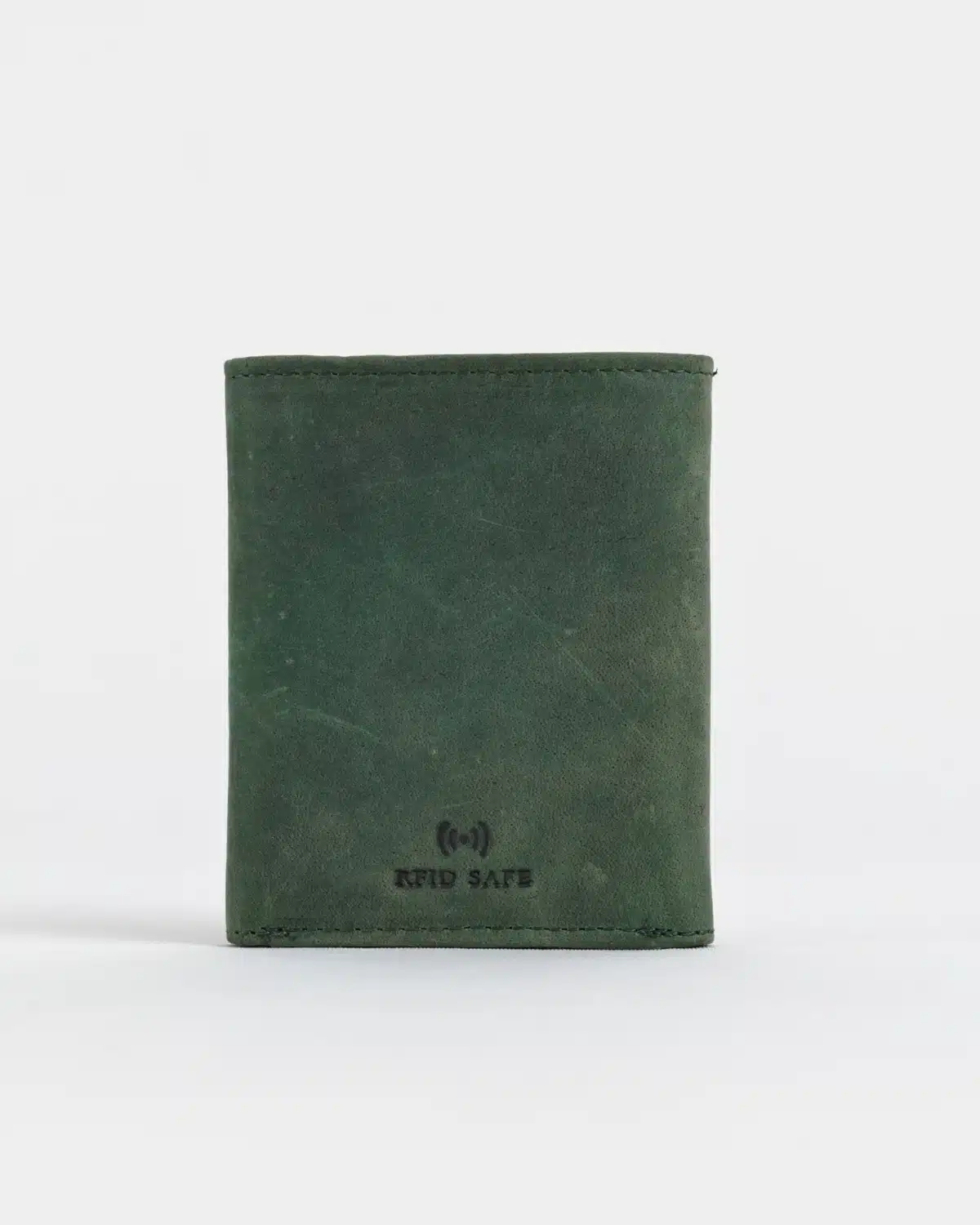 Dublin - Men’s Original Leather Trifold Wallet (Rugged Green) Dublin - Men’s Original Leather Trifold Wallet (Rugged Green)