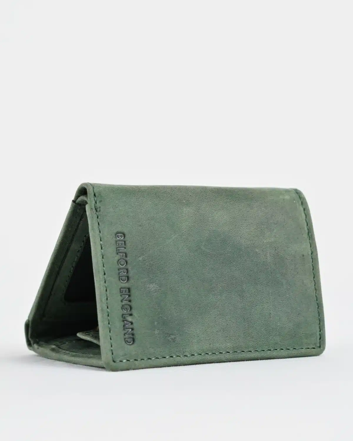 Dublin - Men’s Original Leather Trifold Wallet (Rugged Green) Dublin - Men’s Original Leather Trifold Wallet (Rugged Green)