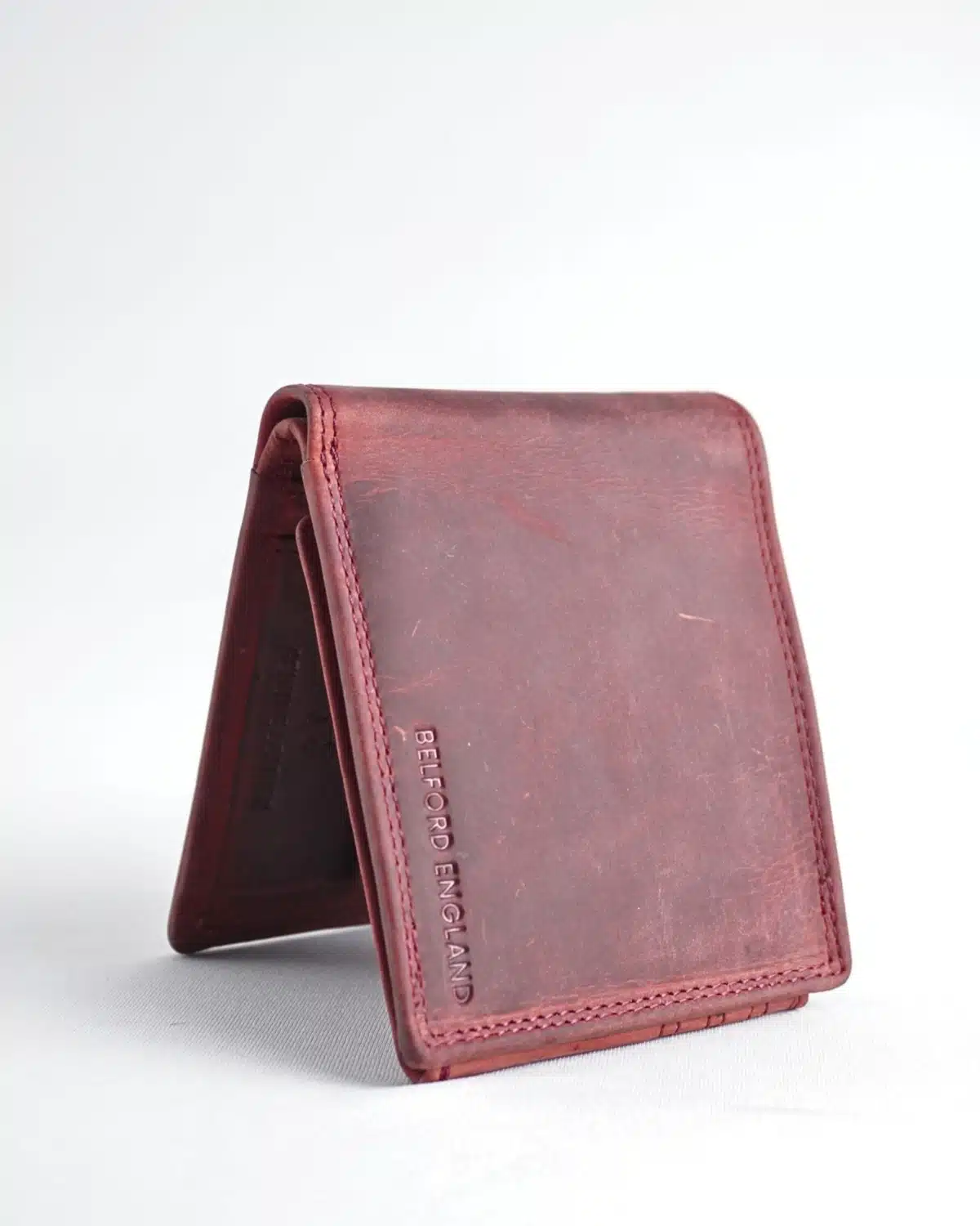 Harvard Men’s Original Soft Leather Wallet (Rugged Cherry) Harvard Men’s Original Soft Leather Wallet (Rugged Cherry)