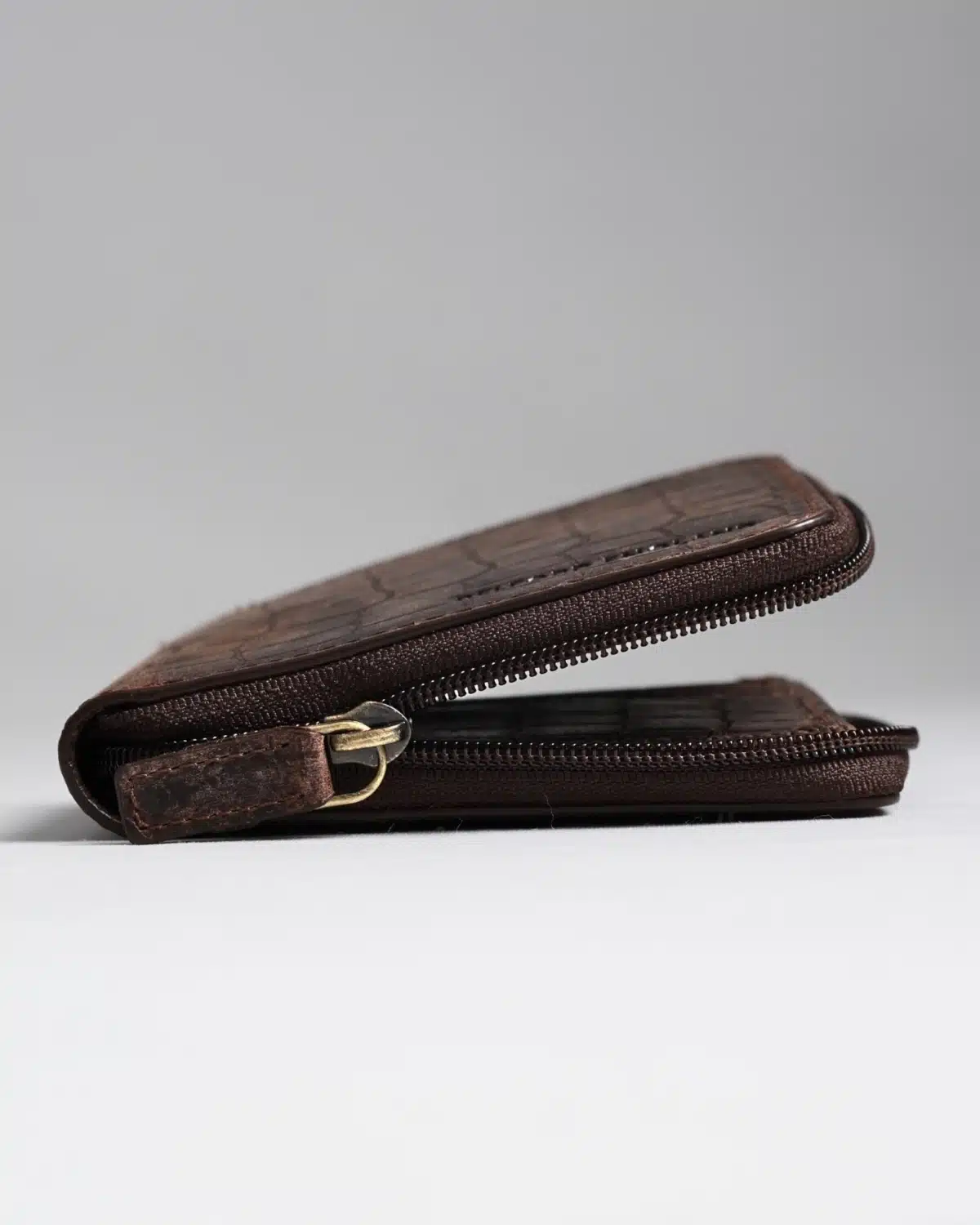 Tokyo Men’s Original Leather Wallet (Croco Vintage Brown) Tokyo Men’s Original Leather Wallet (Croco Vintage Brown)