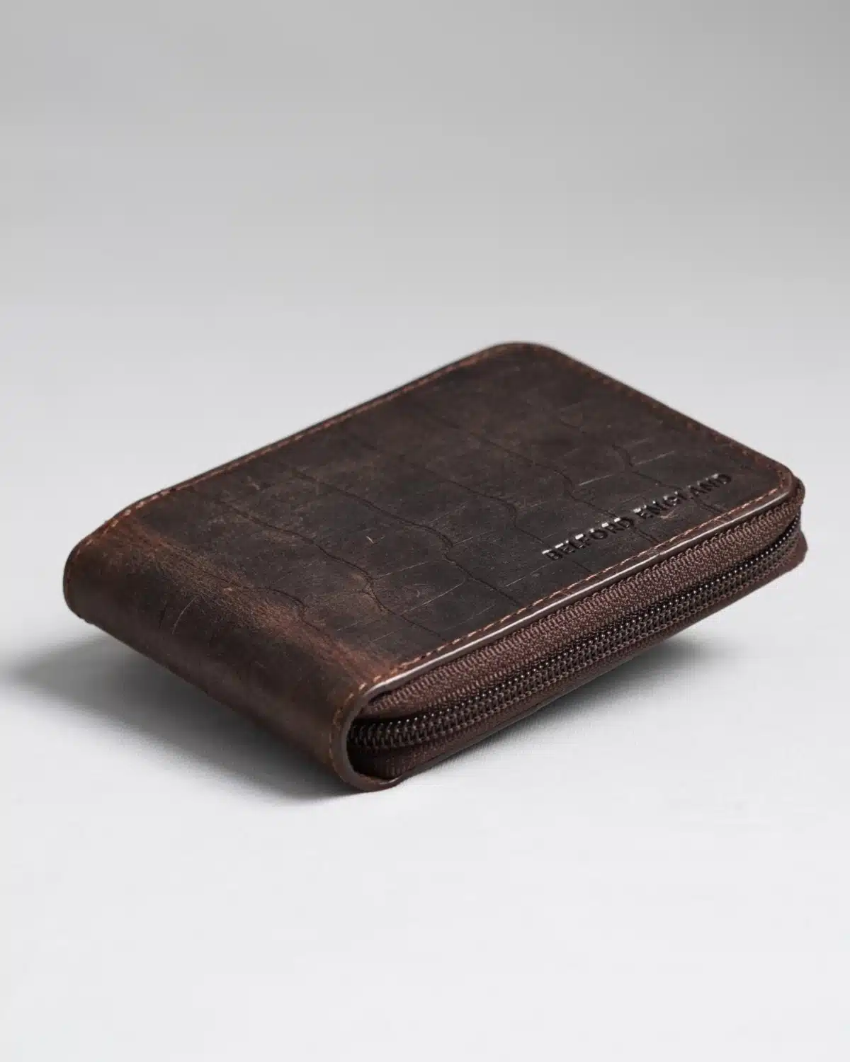 Tokyo Men’s Original Leather Wallet (Croco Vintage Brown) Tokyo Men’s Original Leather Wallet (Croco Vintage Brown)