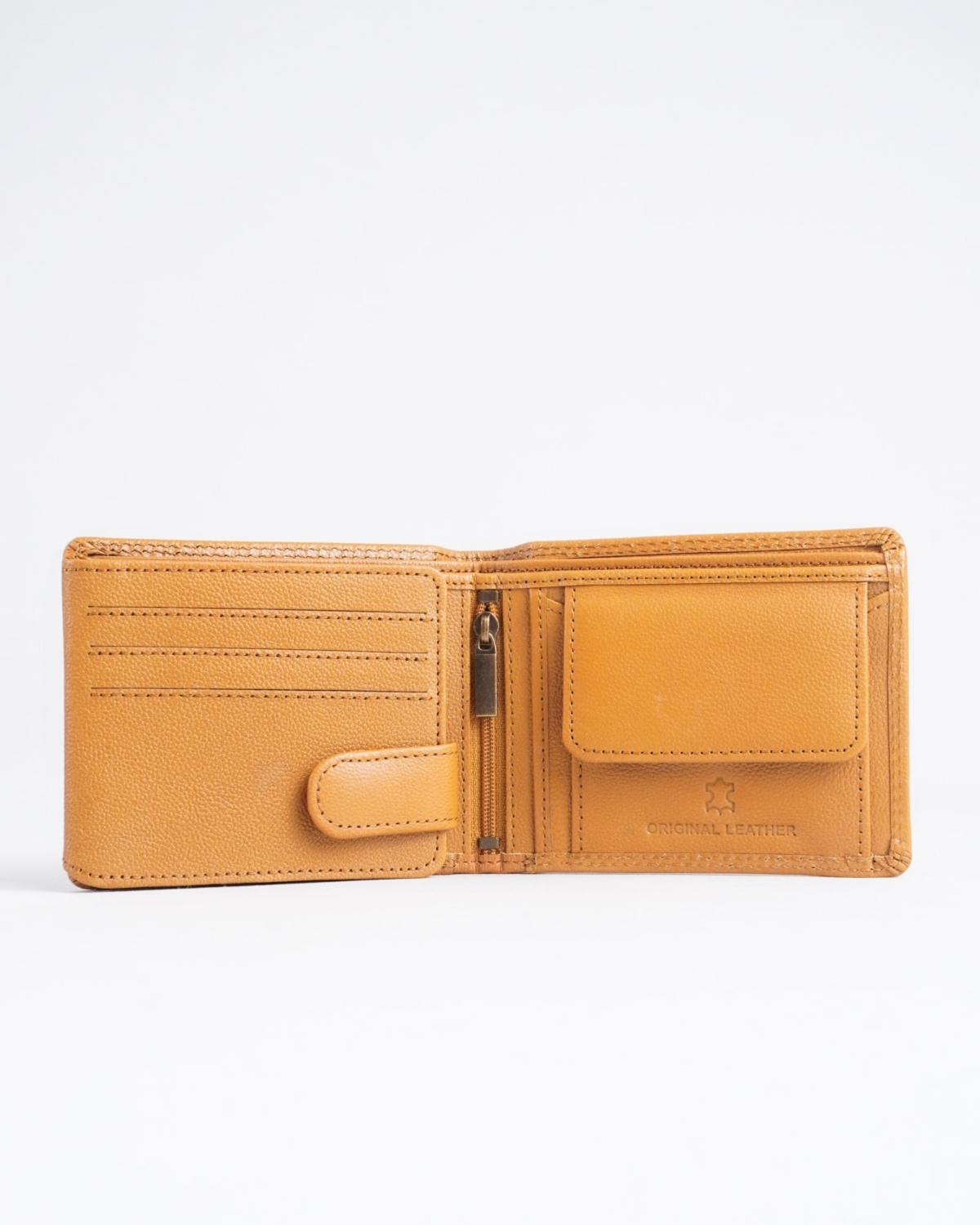 Cambridge - Men’s Original Leather Wallet (Executive Tan) Cambridge - Men’s Original Leather Wallet (Executive Tan)