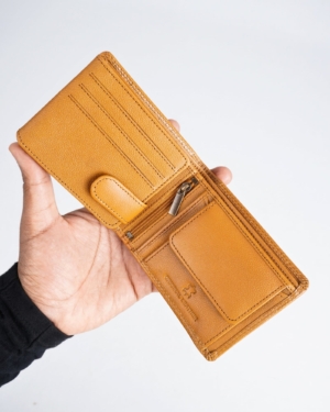 Cambridge - Men’s Original Leather Wallet (Executive Tan)