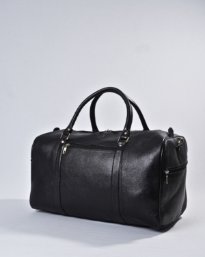 Classic Traveller - Original Leather Travel Bag (Black)