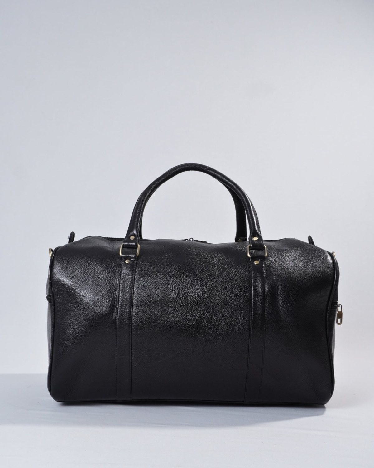 Classic Traveller - Original Leather Travel Bag (Black) Classic Traveller - Original Leather Travel Bag (Black)