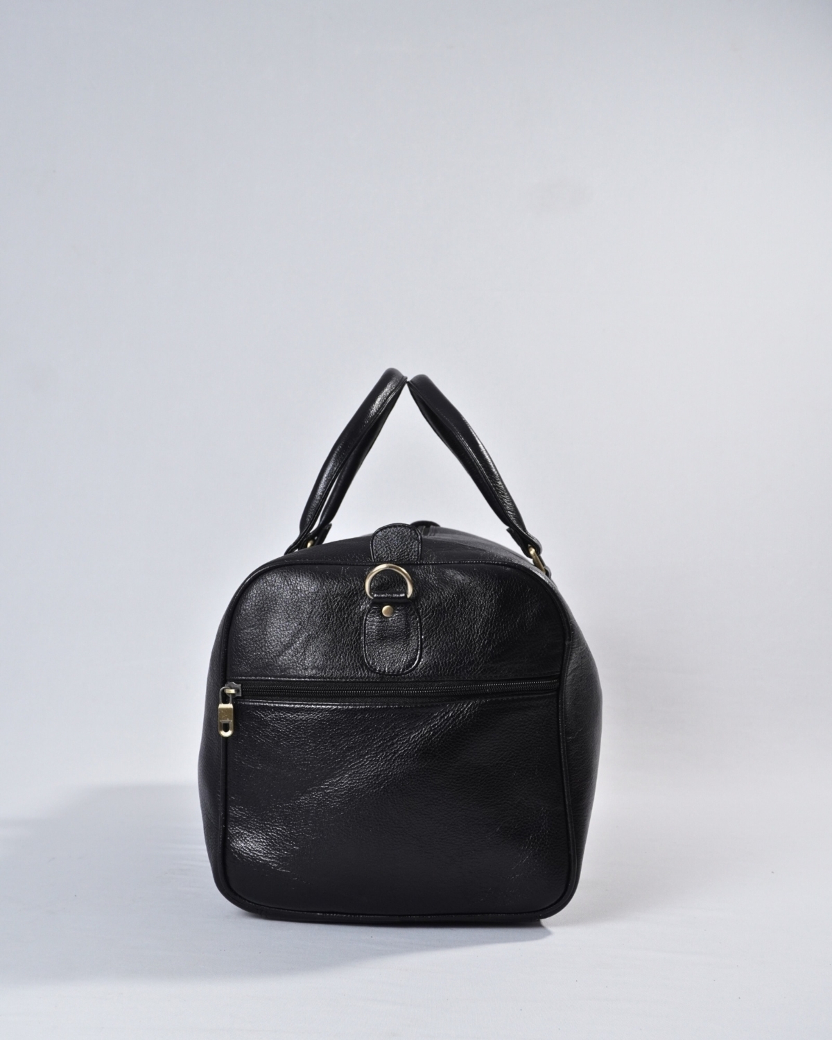 Classic Traveller - Original Leather Travel Bag (Black) Classic Traveller - Original Leather Travel Bag (Black)