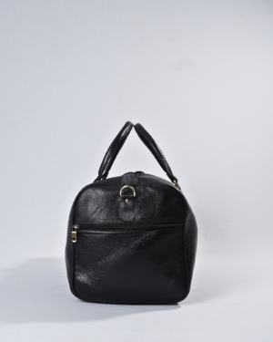 Classic Traveller - Original Leather Travel Bag (Black)