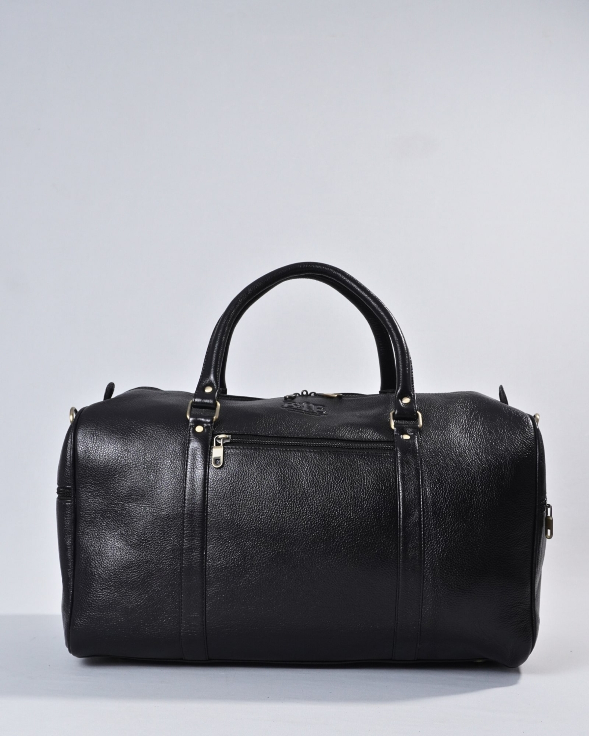 Classic Traveller - Original Leather Travel Bag (Black) Classic Traveller - Original Leather Travel Bag (Black)