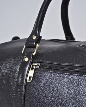 Classic Traveller - Original Leather Travel Bag (Black)