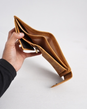 Derby - Men’s Original Leather Wallet (Rugged Tan)