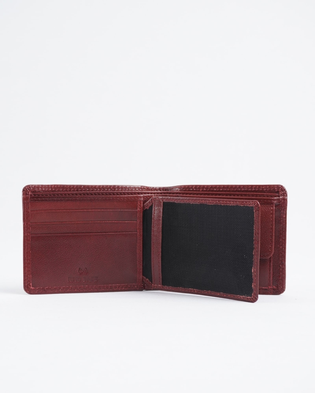 Hudson Men’s Original Leather Wallet (Brown & Cherry Blend) Hudson Men’s Original Leather Wallet (Brown & Cherry Blend)