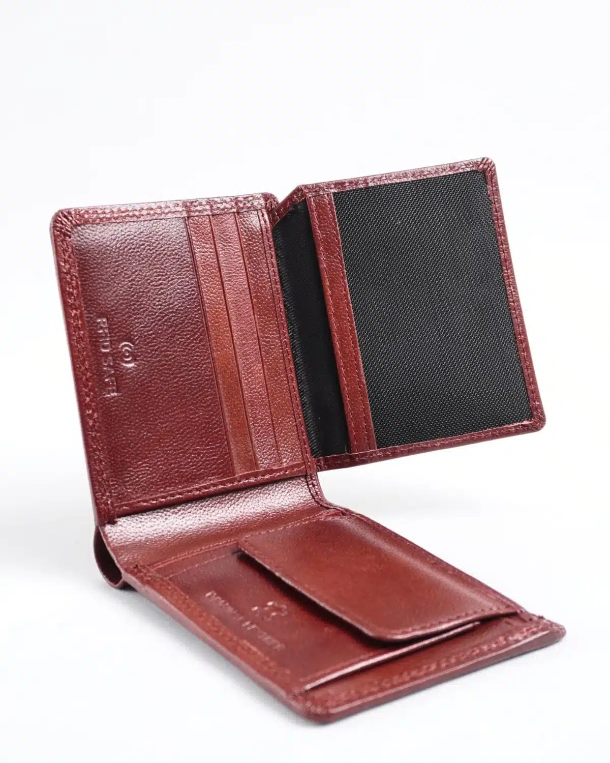 Tanner Men’s Original Leather Wallet (Brown & Cherry Blend) Tanner Men’s Original Leather Wallet (Brown & Cherry Blend)