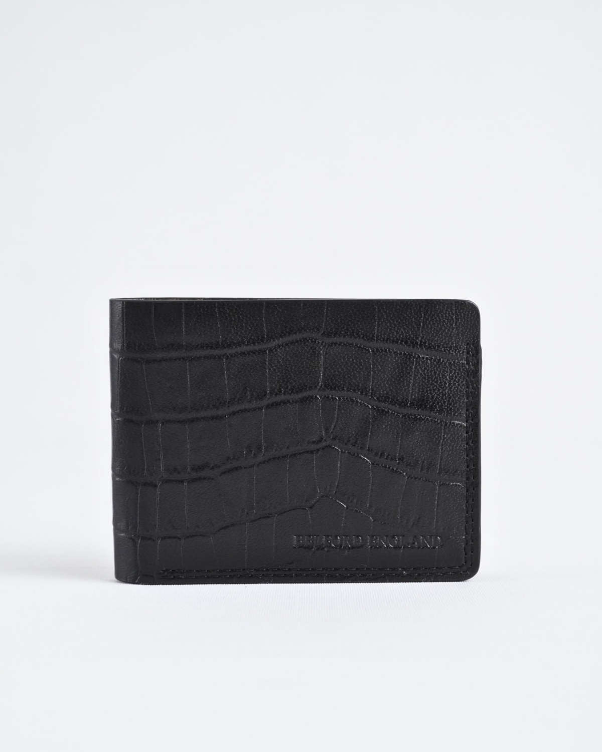 Berlin - Men’s Original Leather Wallet (Croco Black) Berlin - Men’s Original Leather Wallet (Croco Black)