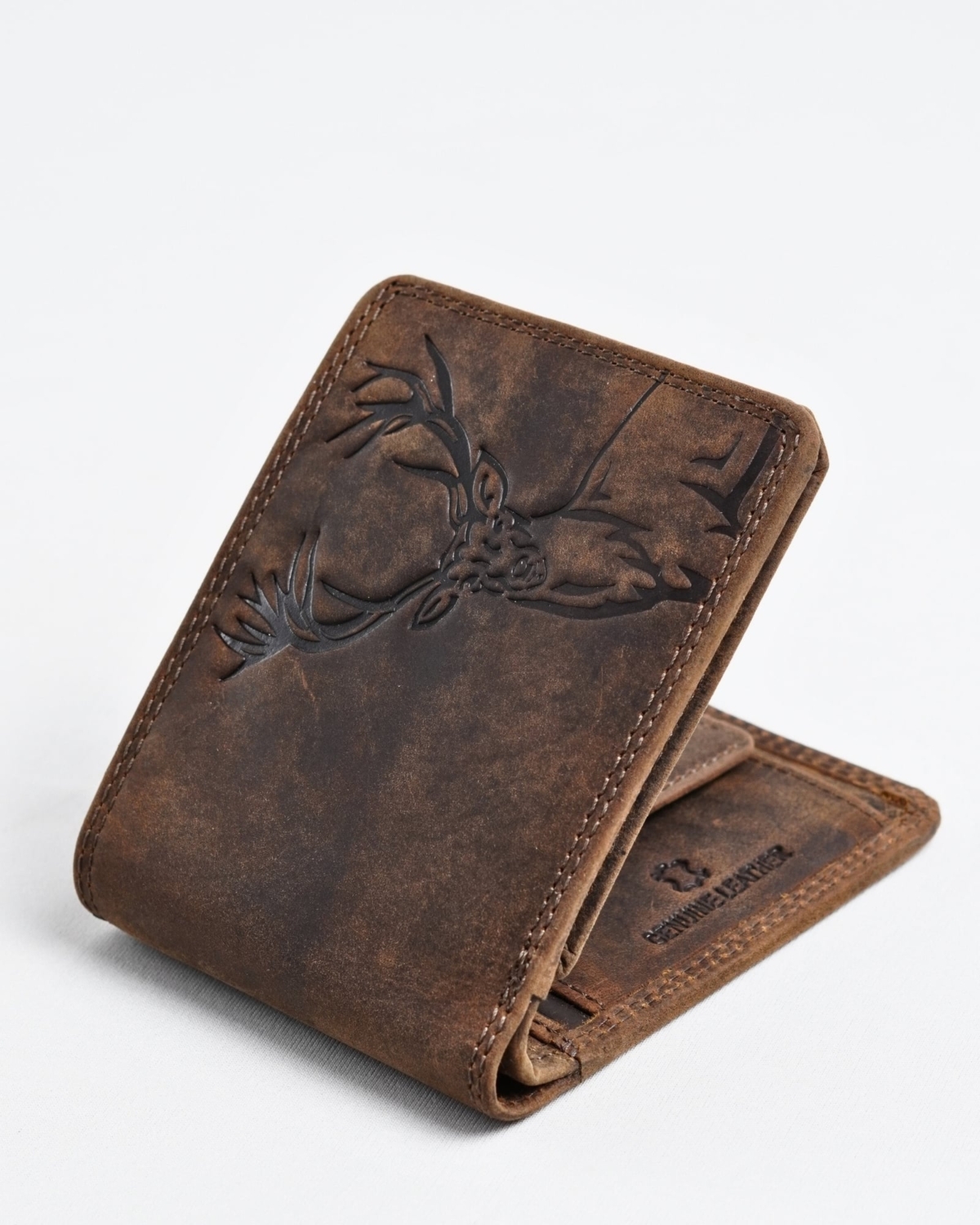 Cambridge (Limited Edition) Men’s Original Leather Wallet - Rugged Brown Cambridge (Limited Edition) Men’s Original Leather Wallet - Rugged Brown