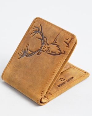 Cambridge (Limited Edition) Men’s Original Leather Wallet - Rugged Tan