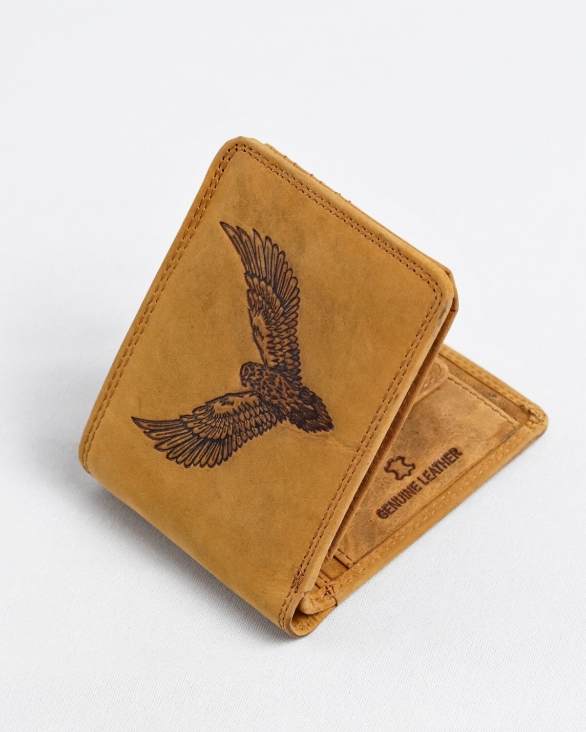 Cambridge (Limited Edition) Men’s Original Leather Wallet - Rugged Tan Cambridge (Limited Edition) Men’s Original Leather Wallet - Rugged Tan