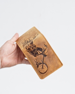 Cambridge (Limited Edition) Men’s Original Leather Wallet - Rugged Tan