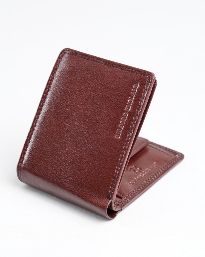Cambridge Men’s Original Leather Wallet (Elite Brown)