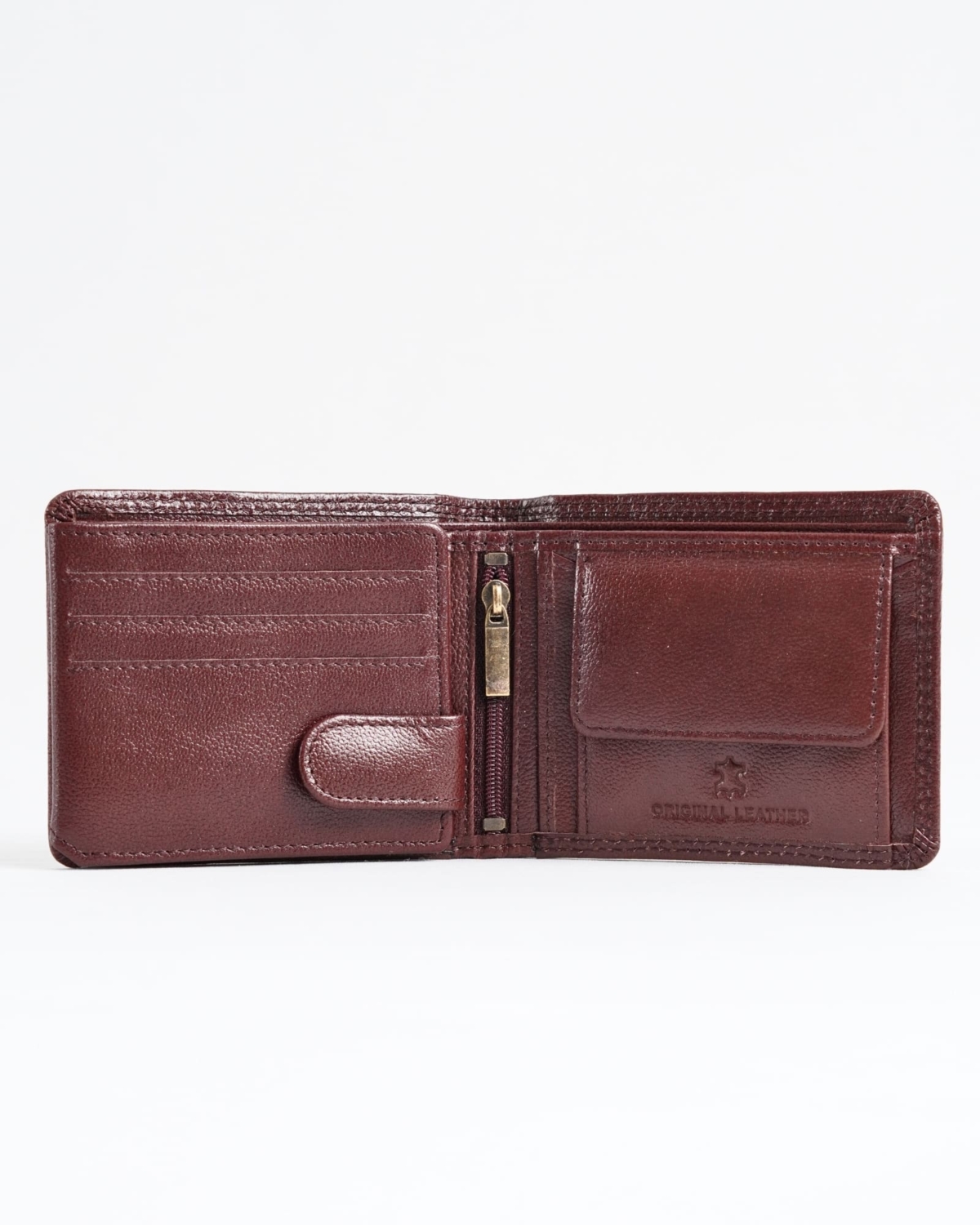 Cambridge Men’s Original Leather Wallet (Elite Brown) Cambridge Men’s Original Leather Wallet (Elite Brown)