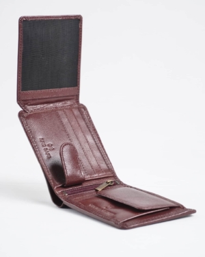 Cambridge Men’s Original Leather Wallet (Elite Brown)