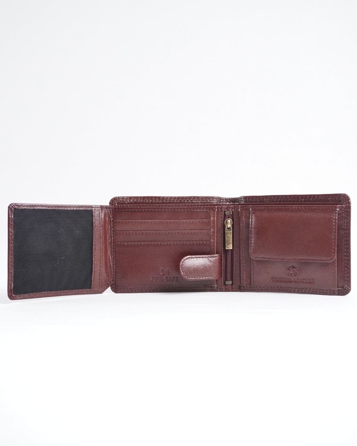 Cambridge Men’s Original Leather Wallet (Elite Brown) Cambridge Men’s Original Leather Wallet (Elite Brown)
