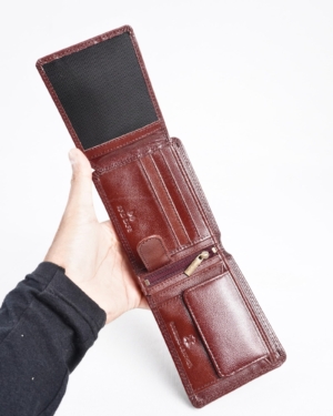 Cambridge Men’s Original Leather Wallet (Elite Brown)