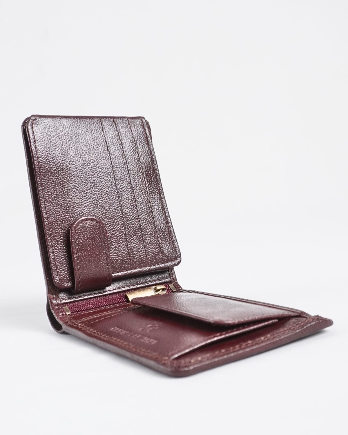 Cambridge Men’s Original Leather Wallet (Elite Cherry) Cambridge Men’s Original Leather Wallet (Elite Cherry)