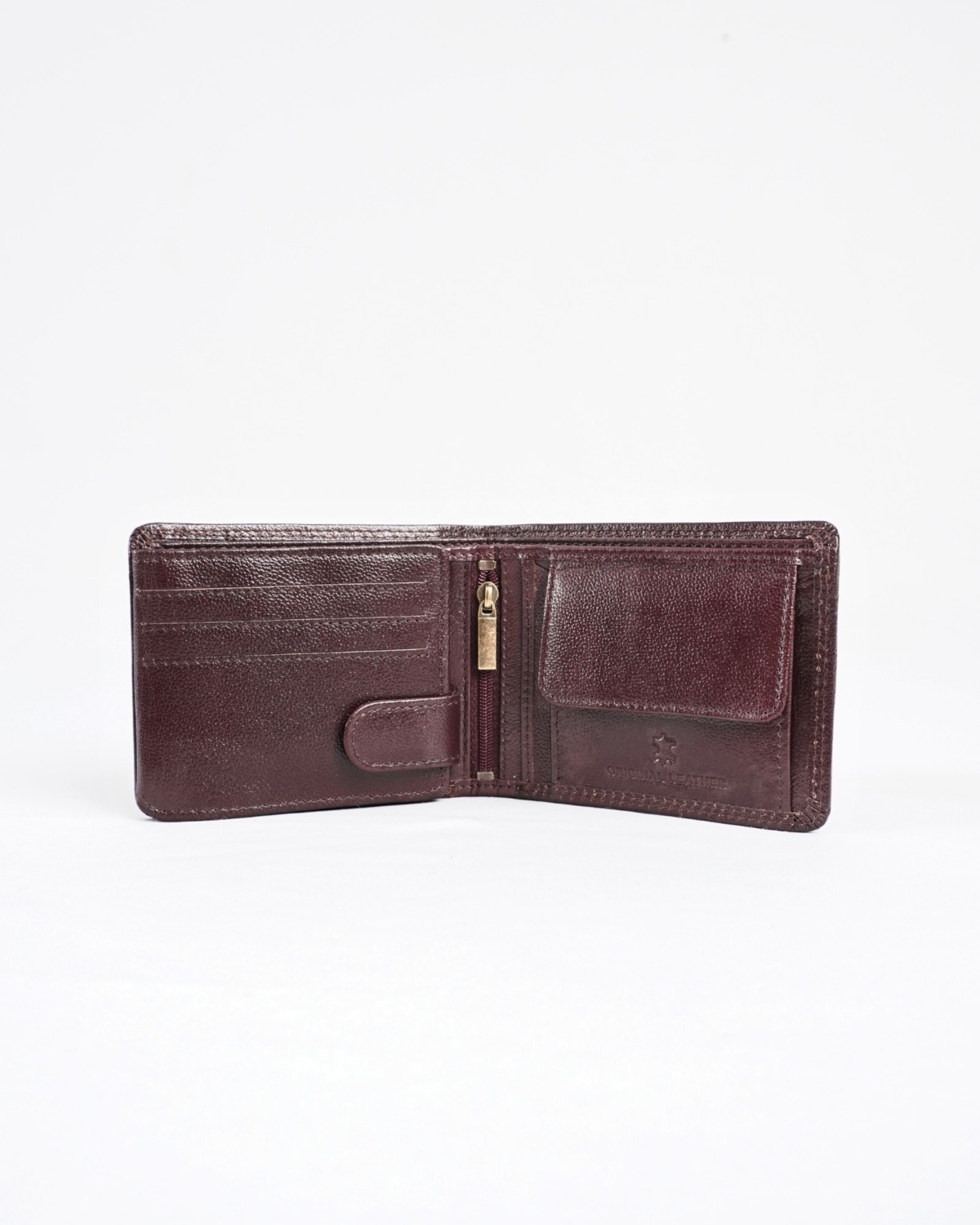 Cambridge Men’s Original Leather Wallet (Elite Cherry) Cambridge Men’s Original Leather Wallet (Elite Cherry)