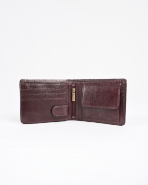 Cambridge Men’s Original Leather Wallet (Elite Cherry)