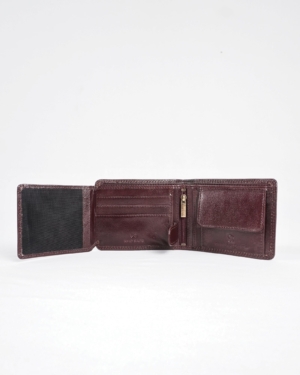 Cambridge Men’s Original Leather Wallet (Elite Cherry)