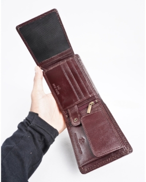 Cambridge Men’s Original Leather Wallet (Elite Cherry)