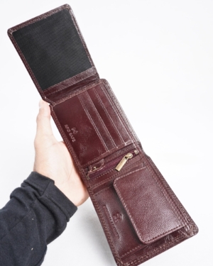 Cambridge Men’s Original Leather Wallet (Elite Cherry)