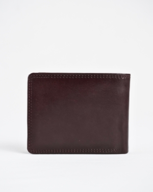 Cambridge Men’s Original Leather Wallet (Luxury Cherry)