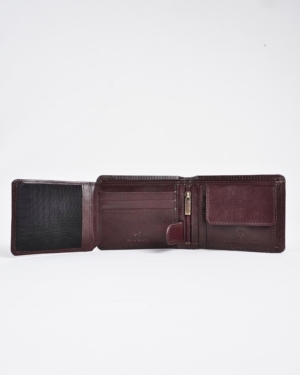 Cambridge Men’s Original Leather Wallet (Luxury Cherry)