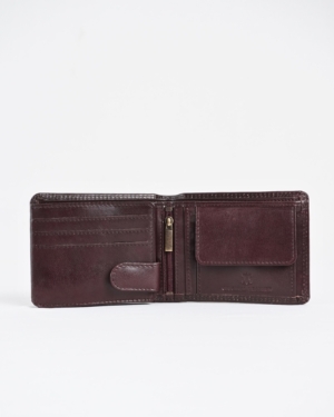 Cambridge Men’s Original Leather Wallet (Luxury Cherry)