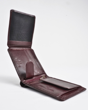 Cambridge Men’s Original Leather Wallet (Luxury Cherry)